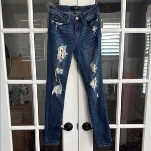Judy Blue Distressed Jeans